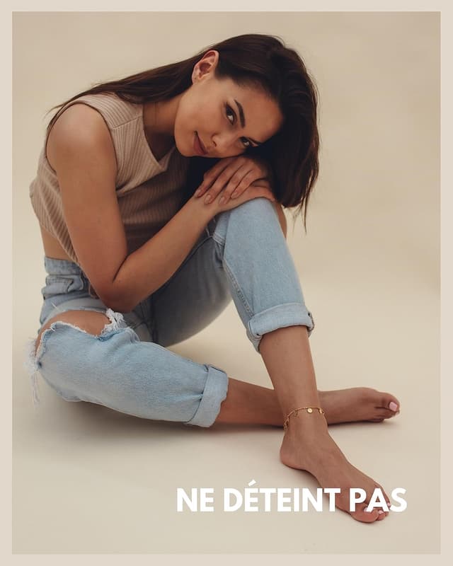 Detalle de Good.Designs Bracelet de cheville 22–27 cm 🩰