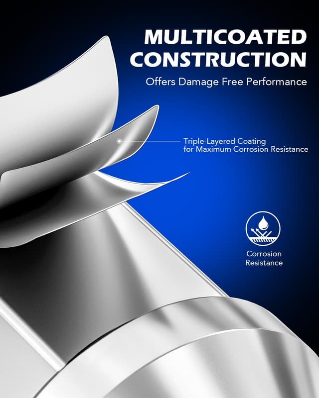 Thumbnail 3 de Orion Motor Tech 24-Piece 1/2-20 Lug Nuts Chrome