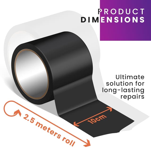 Thumbnail 4 de HOMIK Extrem Starkes Klebeband 10cm x 2,5m