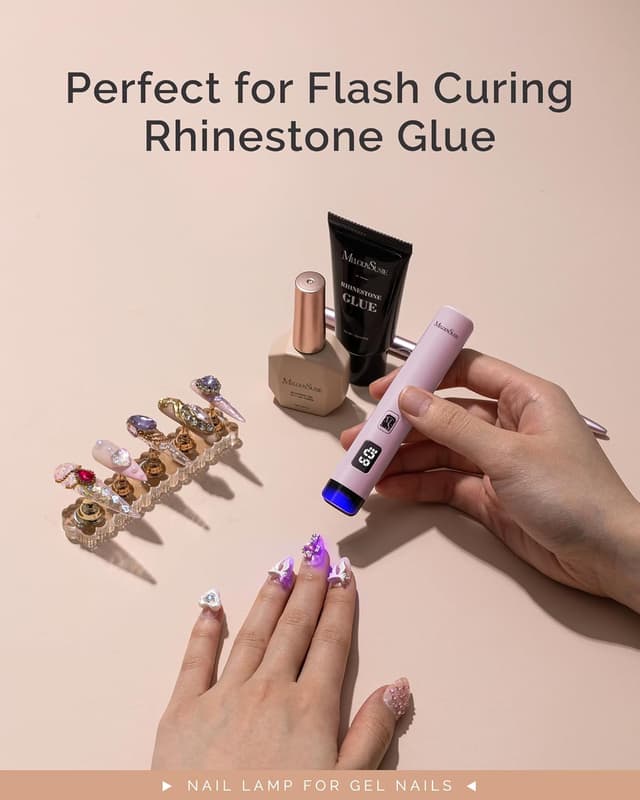 Thumbnail 6 de MelodySusie Lampe UV Ongles Gel 450mAh