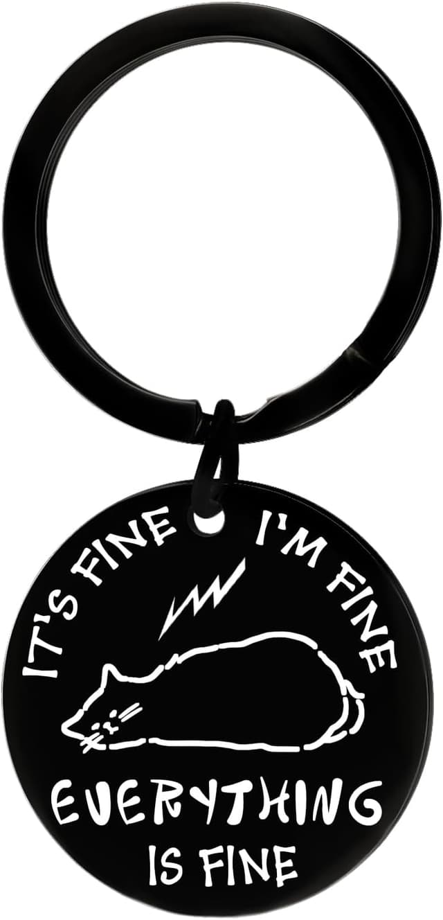 Imagen de Nimteve Lovely Cat Keychain en OfertitasTOP