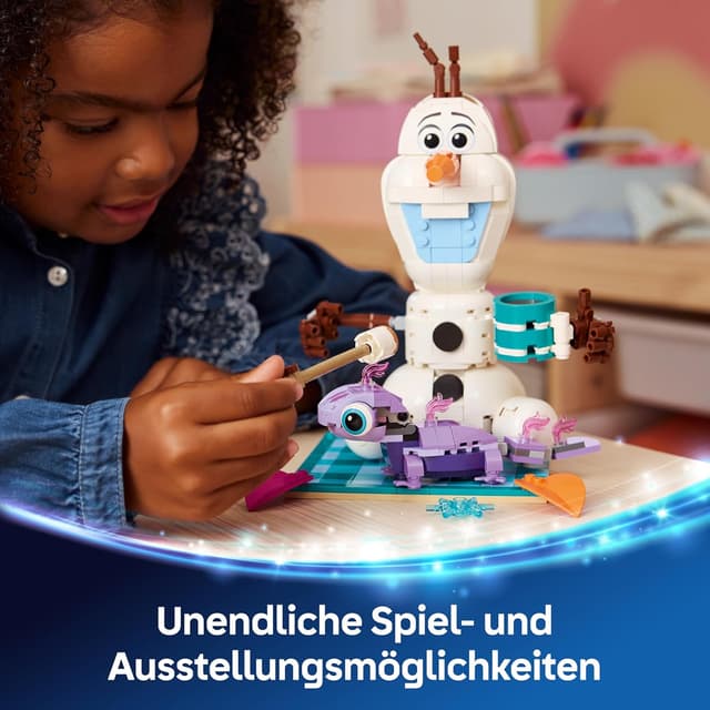 Detalle 2 de LEGO Disney 43287 Picknickspaß mit Olaf und Bruni