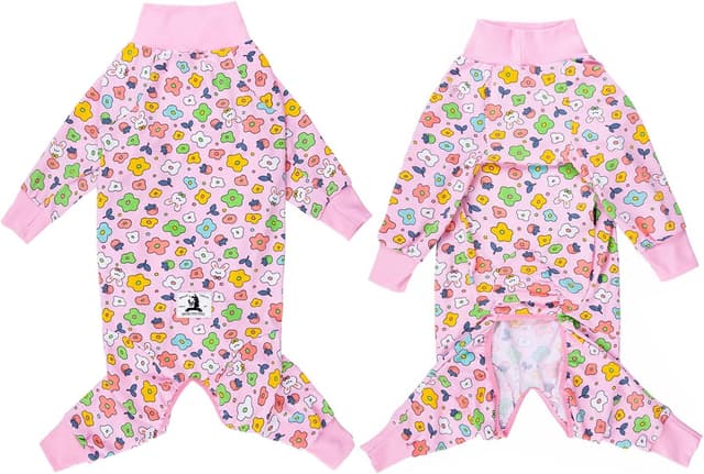 Detalle de Dog pajama jumpsuit 7 size cotton recovery