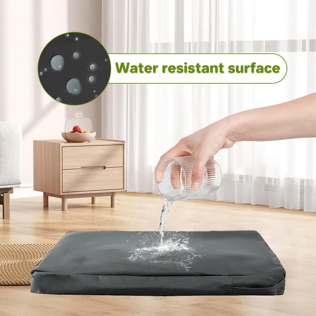 Thumbnail 1 de DUJUIKE Coprimaterasso impermeabile L 102 x 69 x 10cm