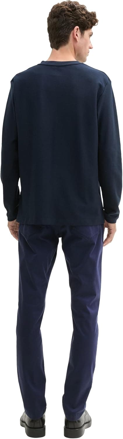 Detalle de TOM TAILOR Pantaloni da uomo: comfort e vestibilità per l’uso quotidiano
