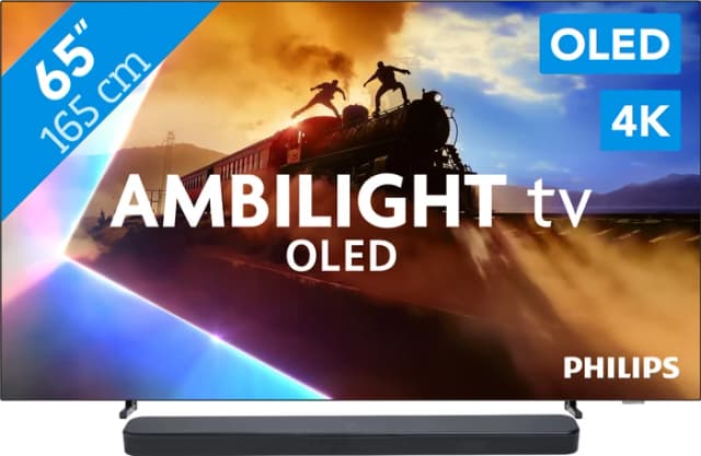 Thumbnail 26 de Philips Ambilight 65 Zoll OLED760 (2025) im Set mit JBL Bar 300 M2 – 4K-OLED & Dolby Atmos