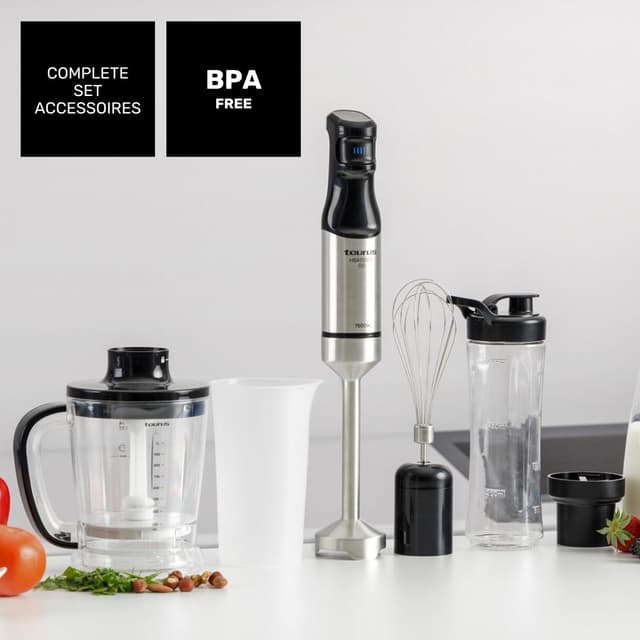 Thumbnail 4 de Taurus HBA1500X GO 🥄 Batidora de mano 1500W con accesorios