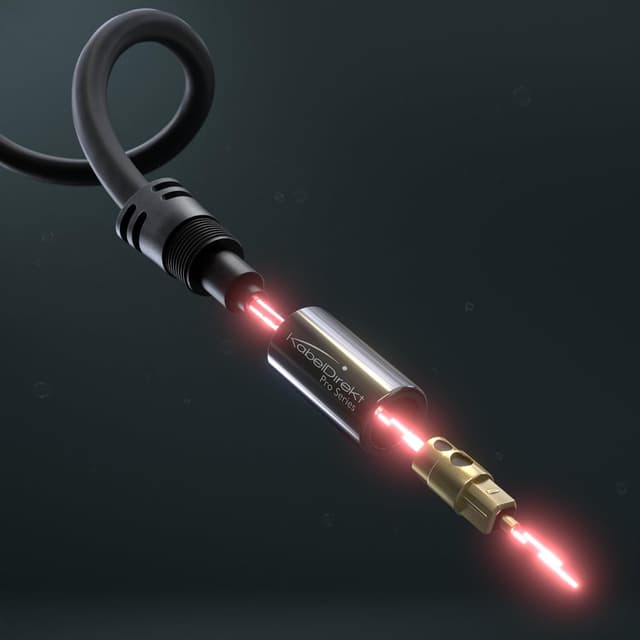 Thumbnail 4 de KabelDirekt TOSLINK 6ft optical cable