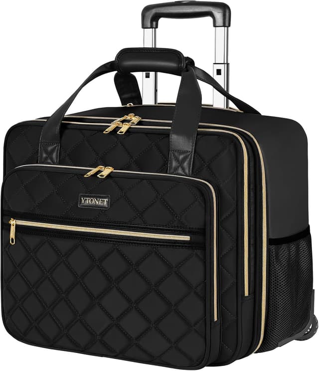 Detalle de Ytonet Business Trolley Damen Laptop 17,3 Zoll