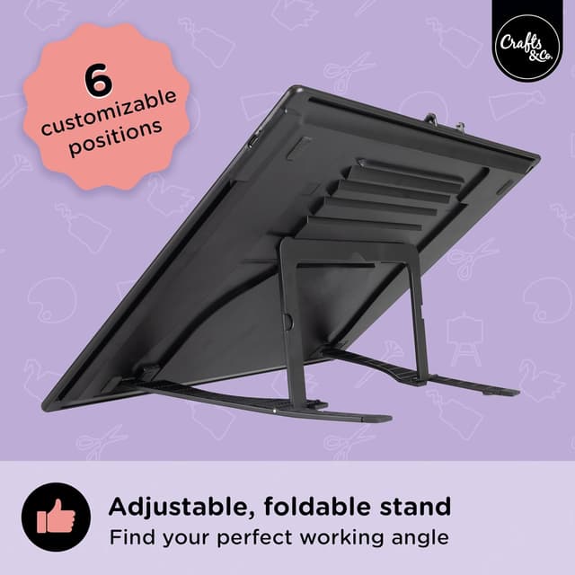 Thumbnail 3 de Crafts&Co Tablette Lumineuse A3 Premium 470×345 mm 🎨