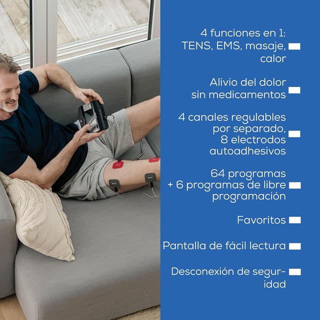 Thumbnail 6 de Beurer EM 89 Electroestimulador 4 en 1