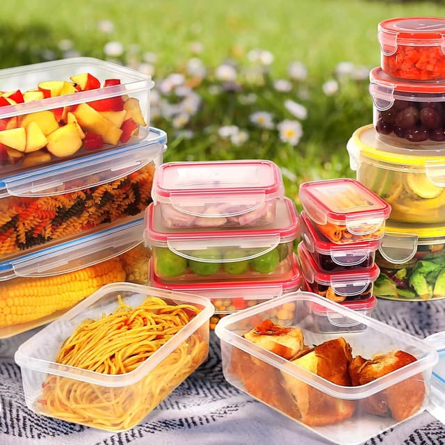 Thumbnail 6 de YASHE 50pcs Airtight Meal Prep Containers
