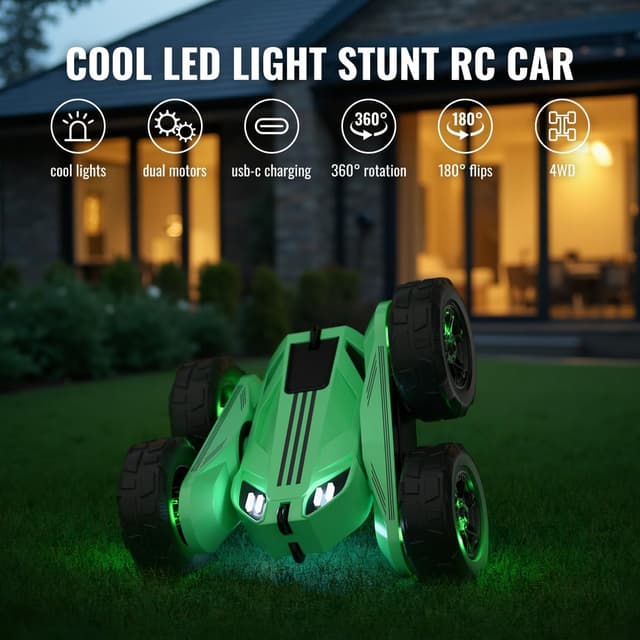 Detalle 2 de Ferngesteuertes Auto 15 km/h 4WD mit LED