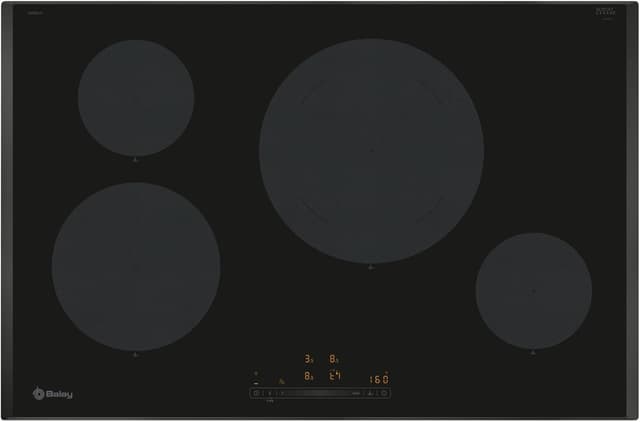 Imagen de Balay 3EB985LH Placa de inducción 80 cm, 4 zonas en OfertitasTOP