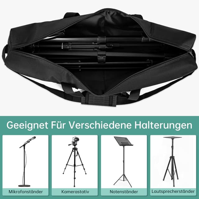 Detalle de OUUTMEE 29,9 Zoll Tragbare Stativtasche 76 cm