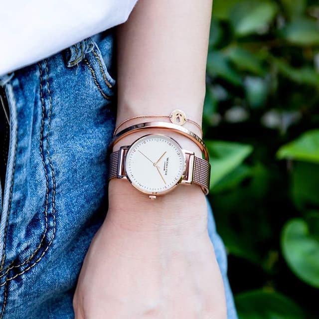 Detalle 2 de VICTORIA HYDE Analogico al quarzo donna in acciaio