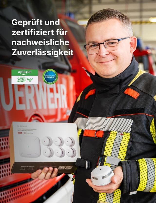 Detalle de X-Sense Smart Rauchmelder XS01-M WLAN