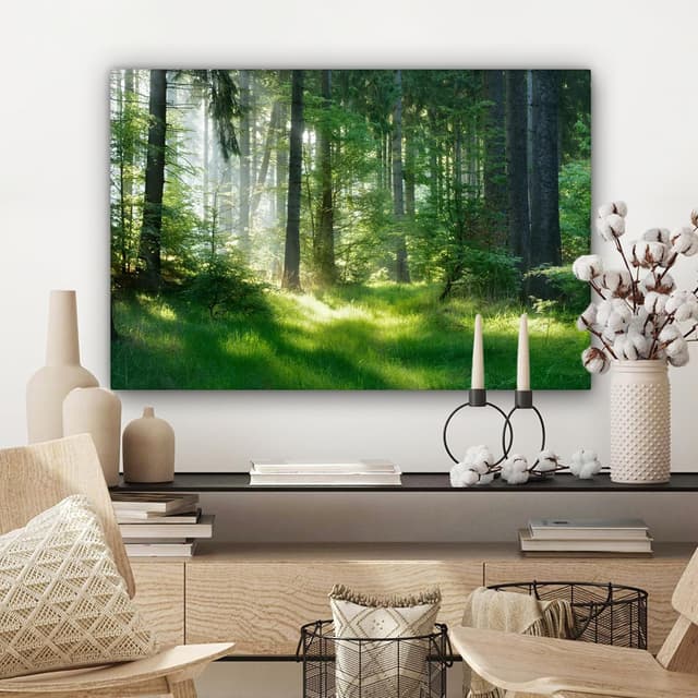 Thumbnail 4 de Impression sur toile 60x40 arbres