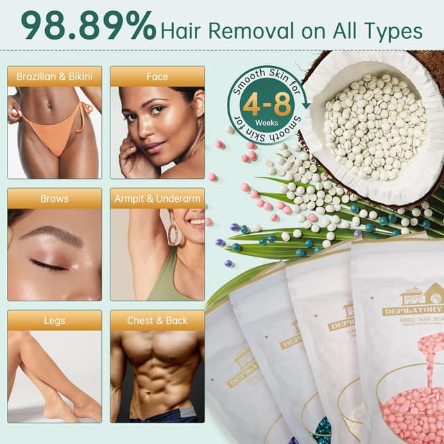 Thumbnail 5 de Lifestance Serene Gold L3 Waxing Set