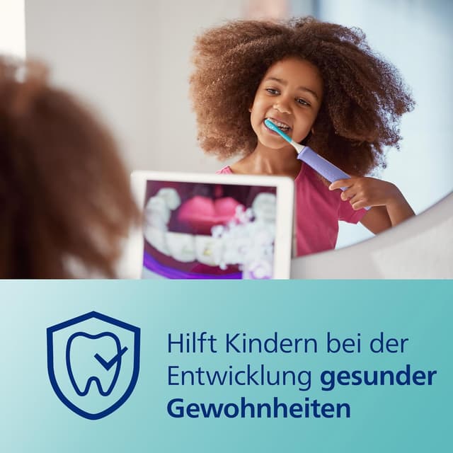 Thumbnail 4 de Philips Sonicare For Kids HX6322/12 elektrische Schallzahnbürste
