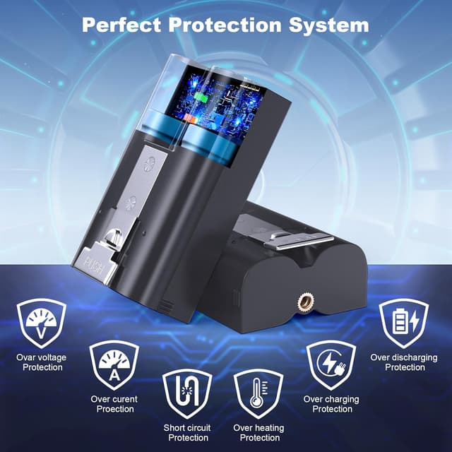 Thumbnail 6 de V4 Quick Release Battery Pack 6040mAh