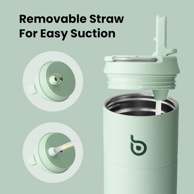 Thumbnail 4 de Generic BOTTLE BOTTLE 500ML insulated flask