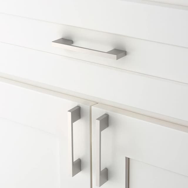 Detalle de Amerdeco maniglie cucina 10 pezzi 96 mm