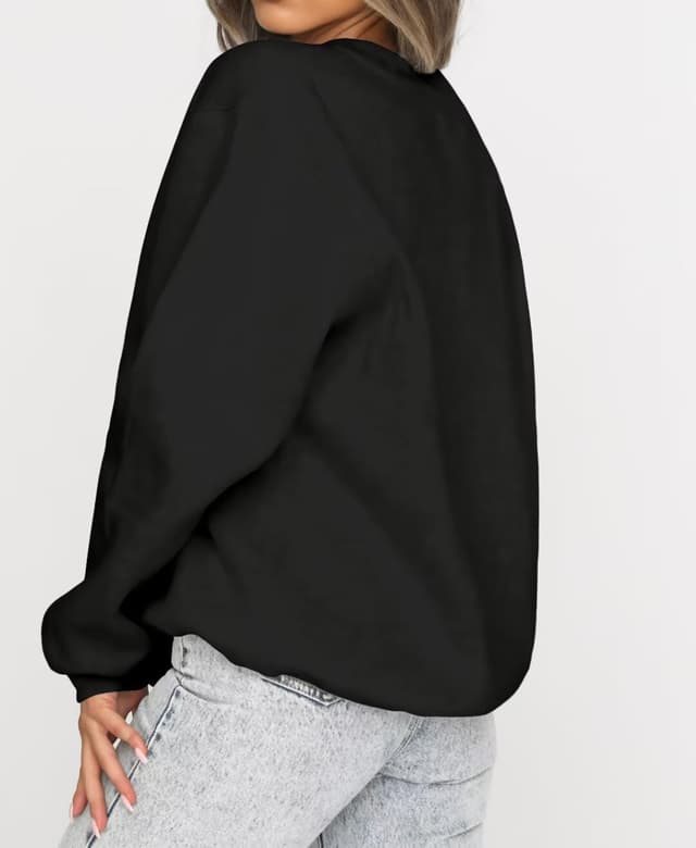 Detalle 1 de LACOZY Oversized Crewneck Sweatshirt