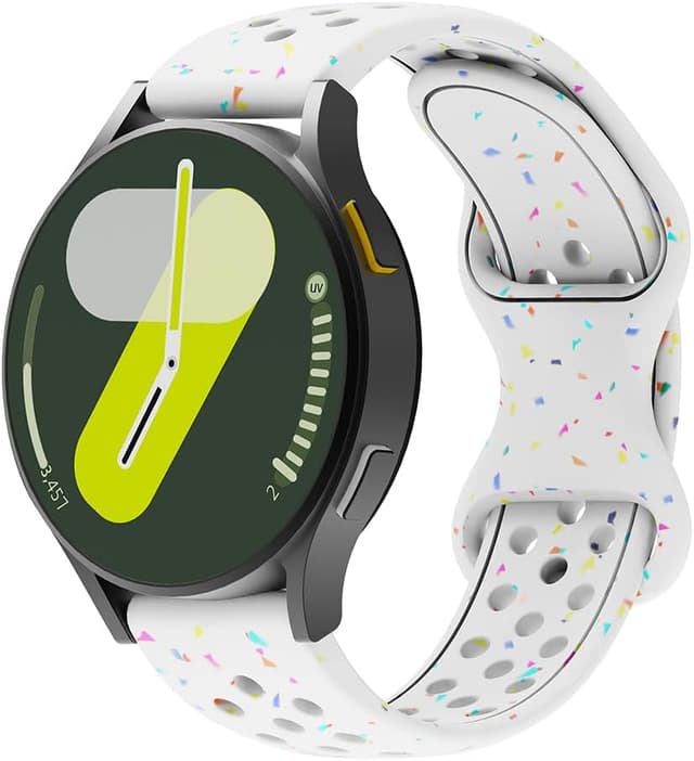 Detalle de Garmin Approach S50 20mm breathable silicone strap