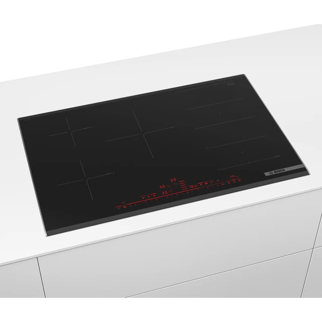 Detalle 2 de Bosch PXV875DV1E placa inducción FlexInducción