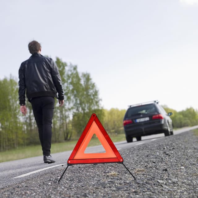 Thumbnail 5 de WORKKOOL Professional 2-Pack Warning Triangle Kit