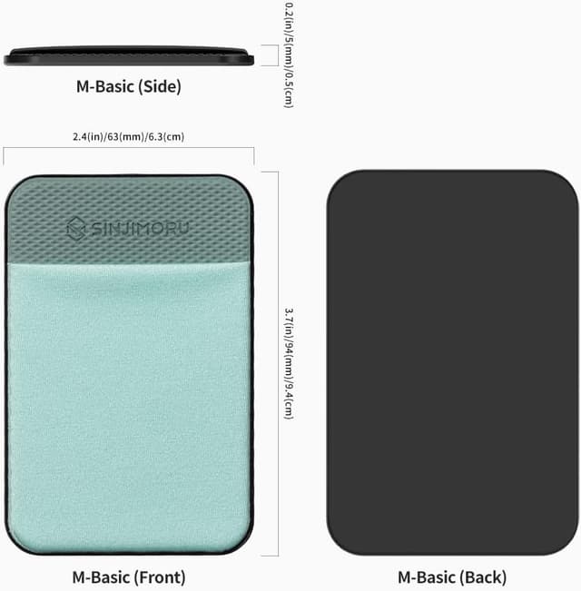 Thumbnail 5 de Sinjimoru MagSafe Wallet M-Basic