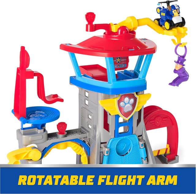 Thumbnail 3 de PAW PATROL Air Rescue Flughafen Tower 30 cm