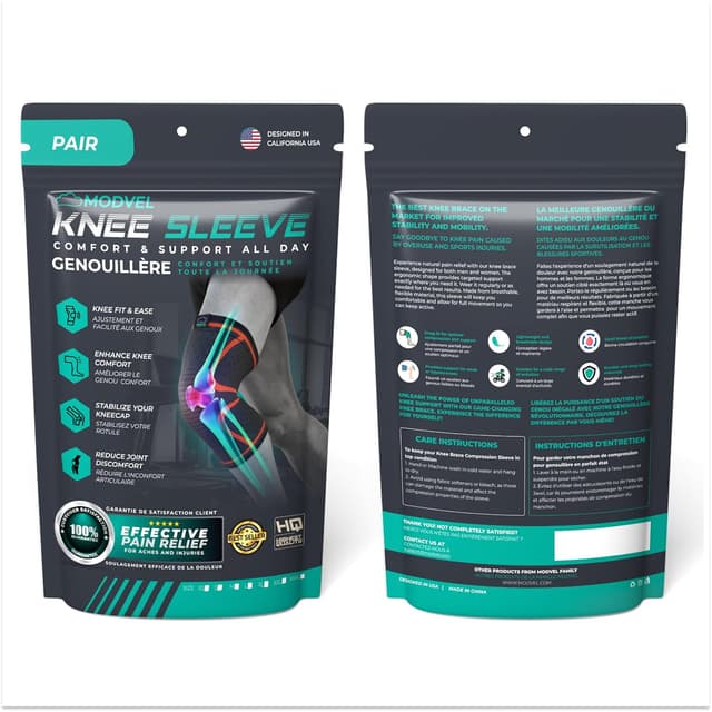 Thumbnail 6 de Modvel Compression Sleeves for Running, 2-Pack ⚙