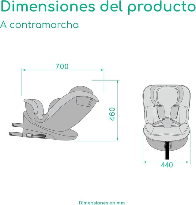 Thumbnail 5 de Bebeconfort RevolveFix 360 seggiolino auto 0-36 kg