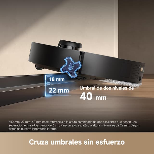 Thumbnail 5 de DREAME L40s Pro Ultra Robot Aspirador con Vaciado Automático 🧹