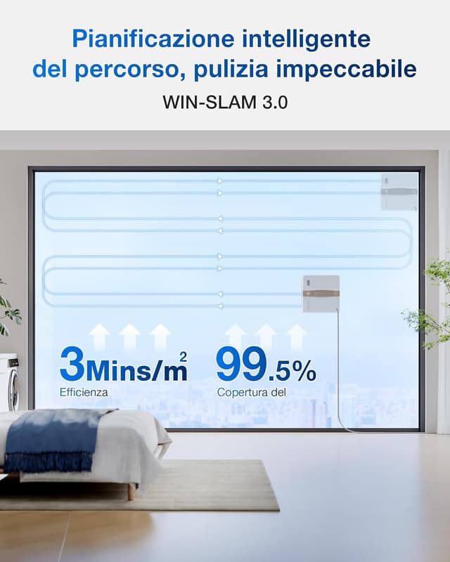 Thumbnail 6 de ECOVACS WINBOT MINI Robot Lavavetri compatto