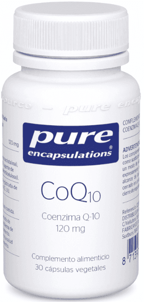 Imagen de Pure Encapsulations CoQ10 120mg - Energía Natural 🌱 en OfertitasTOP