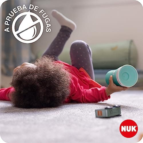 Thumbnail 2 de NUK Magic Cup 230 ml taza sorber 8 meses azul 🍼