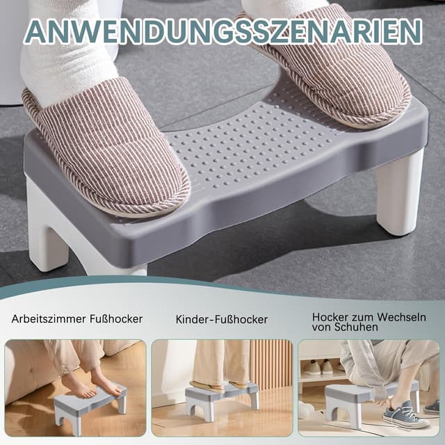 Thumbnail 6 de Tabouret de toilette pour adulte (lutte contre hémorroïdes, constipation) – position à 35°