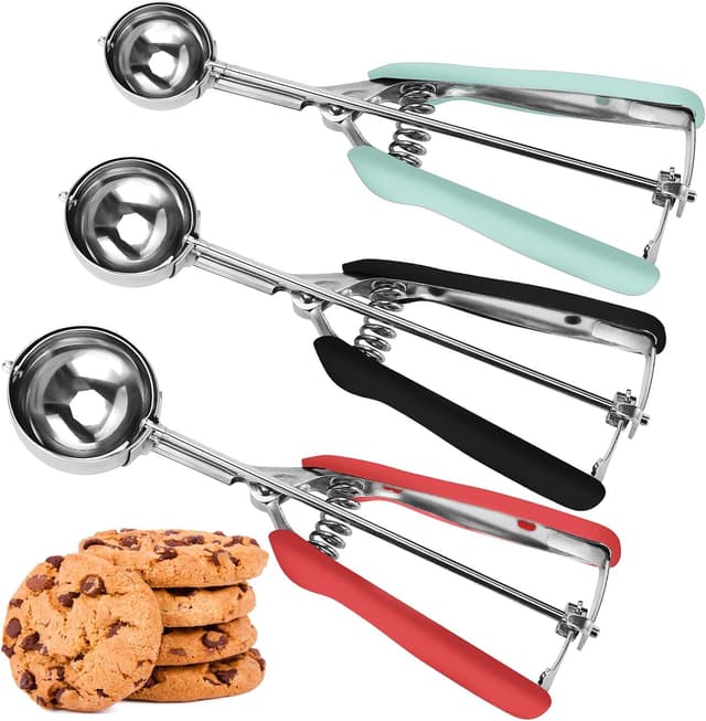 Imagen de JUNADAEL J Cookie Scoop Set 3 Sizes en OfertitasTOP