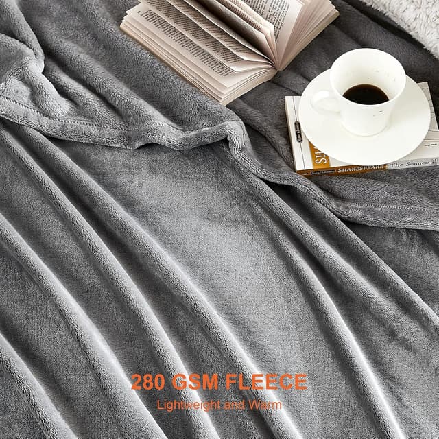 Detalle de EHEYCIGA Fleece Blanket 150x200cm