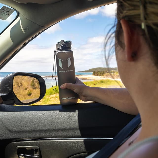 Thumbnail 4 de Super Sparrow Sports Bottle 1000ml 🥤