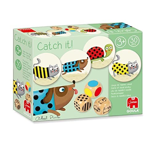 Detalle de Goula Catch It Jumbo juego preescolar