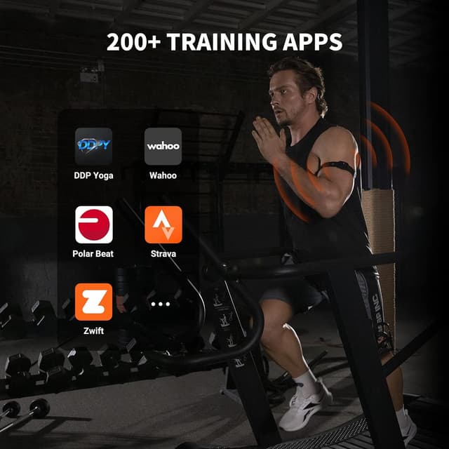 Thumbnail 4 de COOSPO HW9 Heart Rate Monitor 5.0