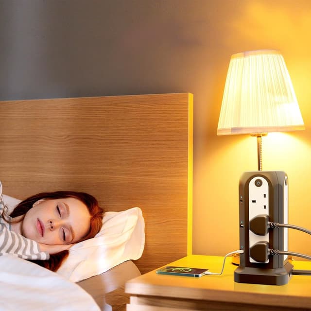 Thumbnail 6 de Tower Extension Lead 12-way Surge Protected 3250W ๐