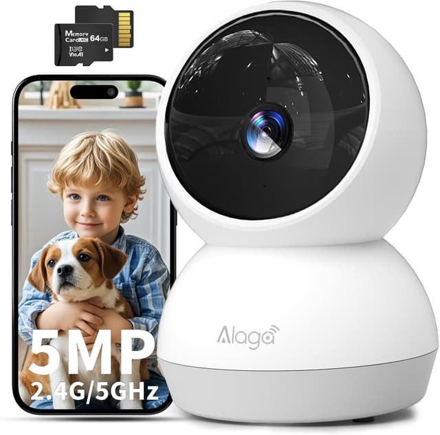 Detalle de Telecamera interna 2K con AI