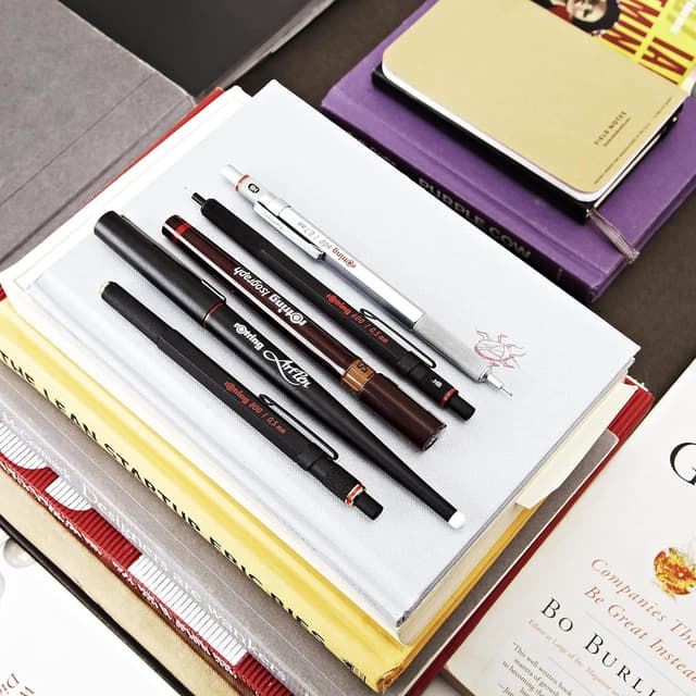 Thumbnail 1 de Rotring 600 stylo bille pointe moyenne