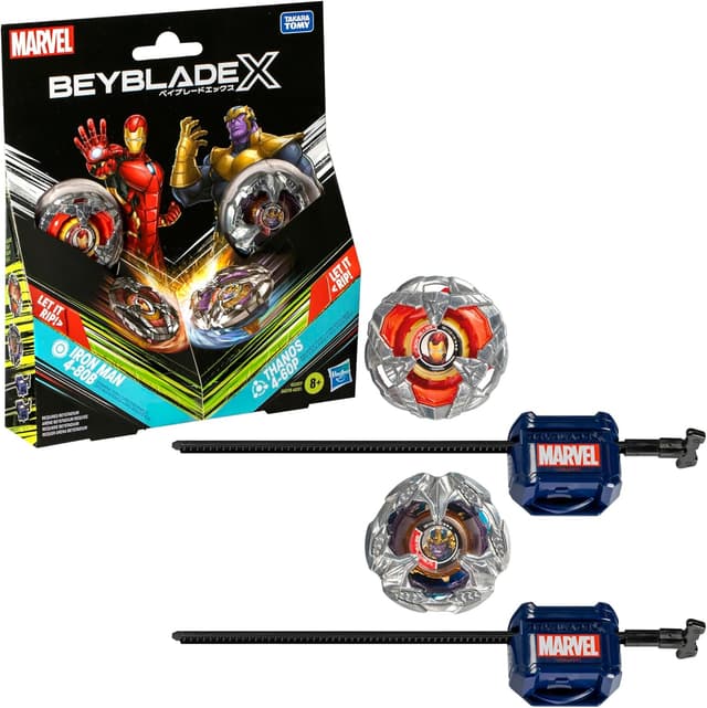 Thumbnail 5 de Hasbro Beyblade X The Mandalorian vs. Moff Gideon Multipack