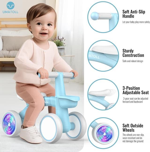 Detalle 1 de Umatoll Balance Bike 12-24 Months